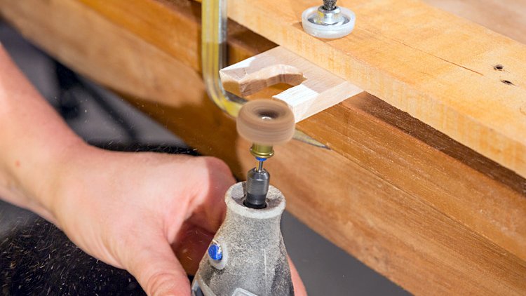 DREMEL® EZ SpeedClic: Feinschleifscheiben, Körnung 180 + 280