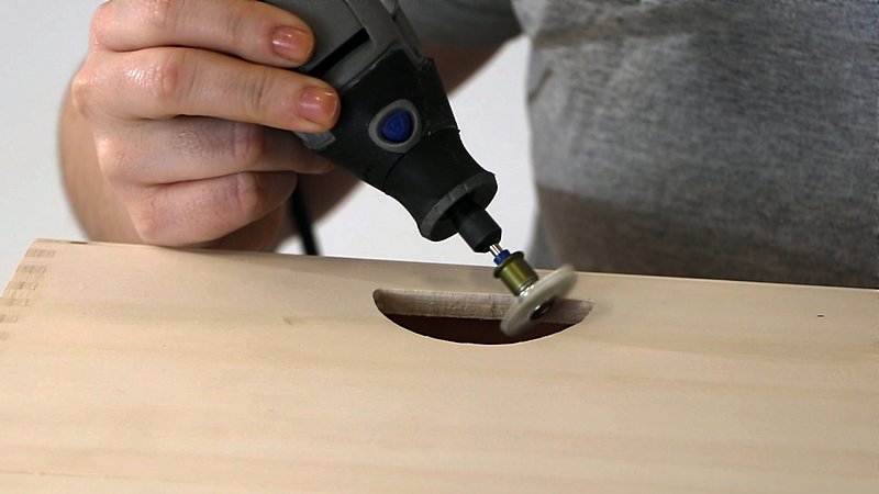 DREMEL® EZ SpeedClic: Feinschleifbürste, Körnung 120