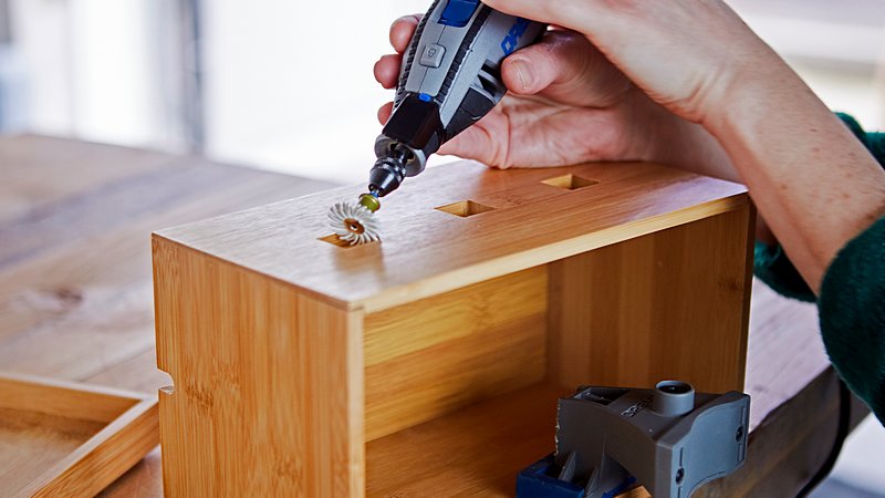 DREMEL® EZ SpeedClic: Feinschleifbürste, Körnung 120