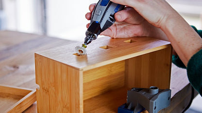 DREMEL® EZ SpeedClic: Feinschleifbürste, Körnung 120