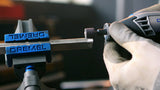 Schleifband 13 mm, Körnung 120