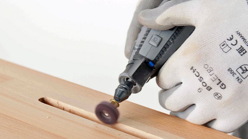 DREMEL® EZ SpeedClic: Feinschleifscheiben, Körnung 320