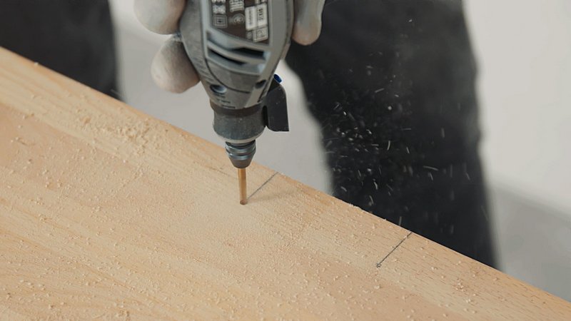 Holzbohrersatz