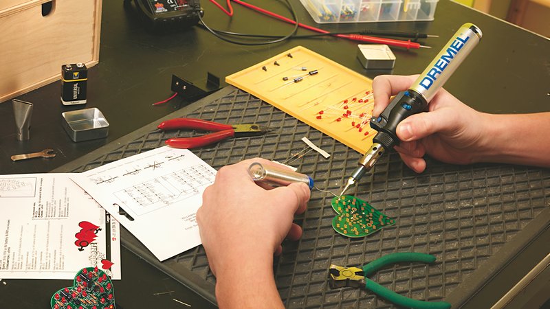 Lötspitzen für Dremel VersaTip 2000 + VersaFlame 2200