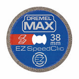 DREMEL® EZ SpeedClic: S456DM Premium Metall-Trennscheibe