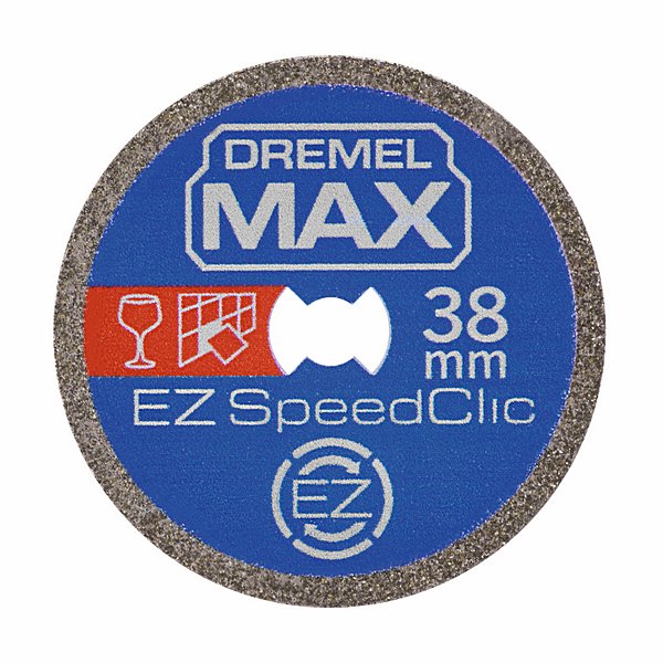 DREMEL® EZ SpeedClic: S545DM Diamant-Trennscheibe