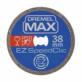 DREMEL® EZ SpeedClic: S545DM Diamant-Trennscheibe
