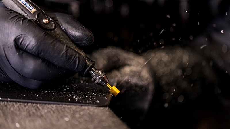 DREMEL® MAX Fräsmesser zum Schnitzen