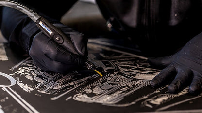 DREMEL® MAX Wolframkarbid-Fräsmesser zum Schnitzen