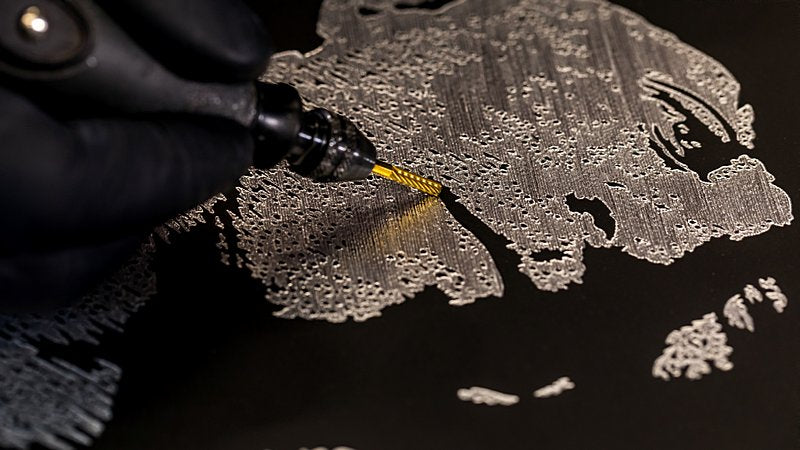 DREMEL® MAX Wolframkarbid-Fräsmesser zum Schnitzen