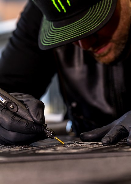 DREMEL® MAX Wolframkarbid-Fräsmesser zum Schnitzen