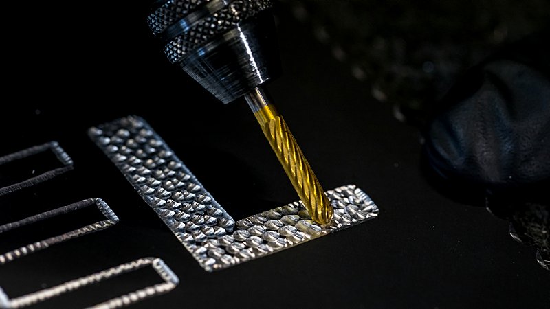 DREMEL® MAX Wolframkarbid-Fräsmesser zum Schnitzen