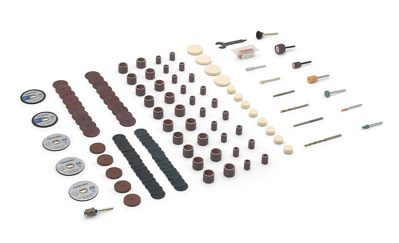 DREMEL® 4250 kabelgebundenes Multifunktionswerkzeug, 128 Zubehöre, 6 Vorsatzger.