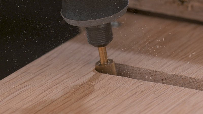 DREMEL® MAX Fräsmesser zum Schnitzen