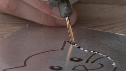 DREMEL® MAX Wolframkarbid-Fräsmesser zum Schnitzen