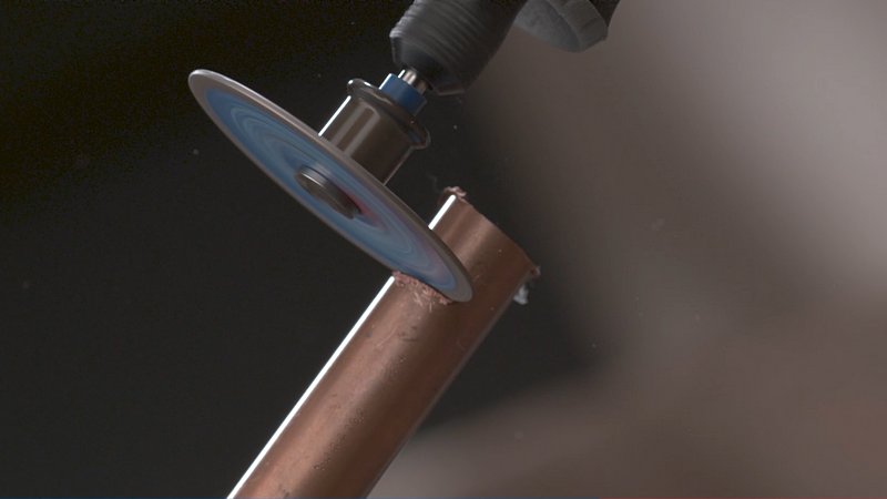 DREMEL® EZ SpeedClic: S456DM Premium Metall-Trennscheibe