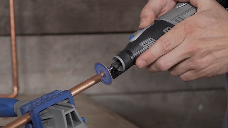 DREMEL® EZ SpeedClic: S456DM Premium Metall-Trennscheibe