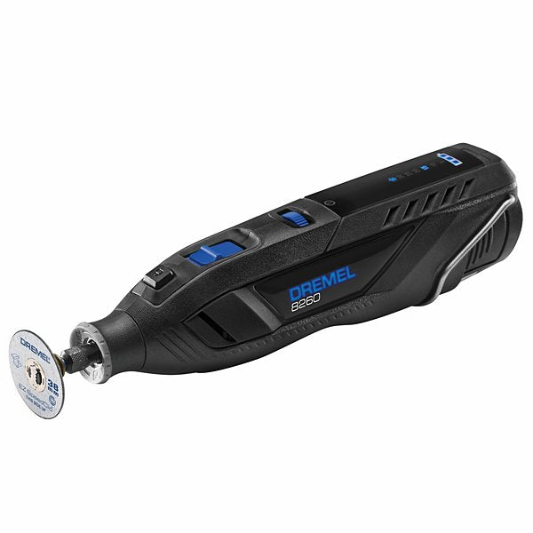 DREMEL® 8260, Multifunktionswerkzeug, 1x Akku 12 V, 5 Zubehöre