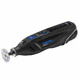 DREMEL® 8260, Multifunktionswerkzeug 8260, 1x 12 V Akku, 65 Zubehöre, 5 Aufsätze