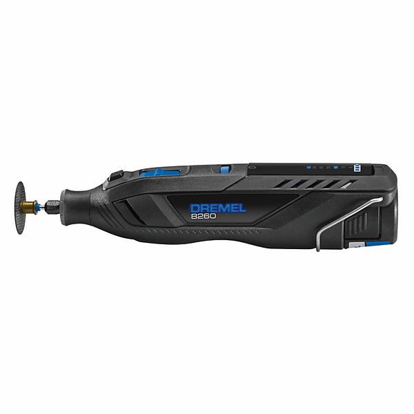 DREMEL® 8260, Multifunktionswerkzeug, 1x Akku 12 V, 5 Zubehöre