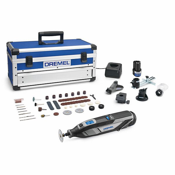 DREMEL® 8240, Kabelloses Multifuntionswerkzeug mit Zubehörset der Platin-Edition
