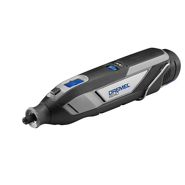 DREMEL® 8240, Kabelloses Multifunktionswerkzeug, 1 x 12-V-2Ah-Akku, 45 Zubehören