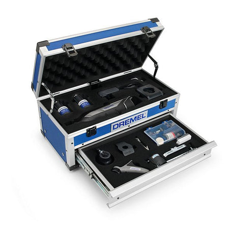 DREMEL® 8240, Kabelloses Multifuntionswerkzeug mit Zubehörset der Platin-Edition