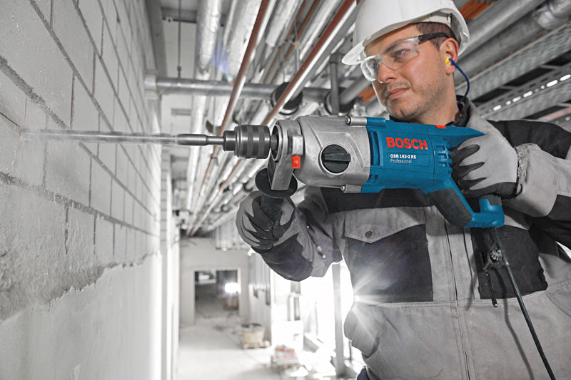 Schlagbohrmaschine GSB 162-2 RE im Handwerkerkoffer