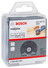 HCS Segmentsägeblatt ACZ 85 EC Wood, 85 mm, 10er-Pack