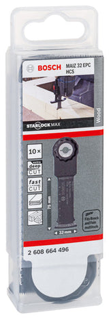 HCS Tauchsägeblatt MAIZ 32 EPC Wood, 80 x 32 mm, 10er-Pack