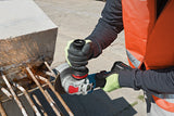 Akku-Winkelschleifer mit X-LOCK GWX 18V-10 SC in L-BOXX