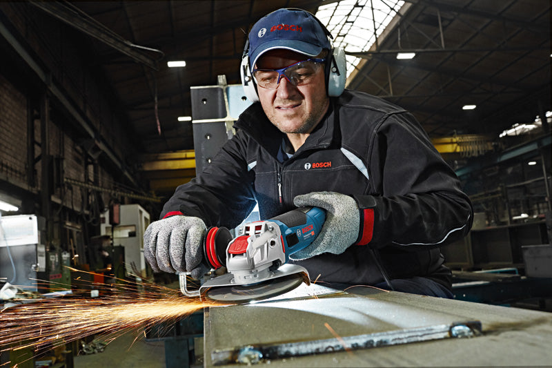 Winkelschleifer mit X-LOCK GWX 19-125 S