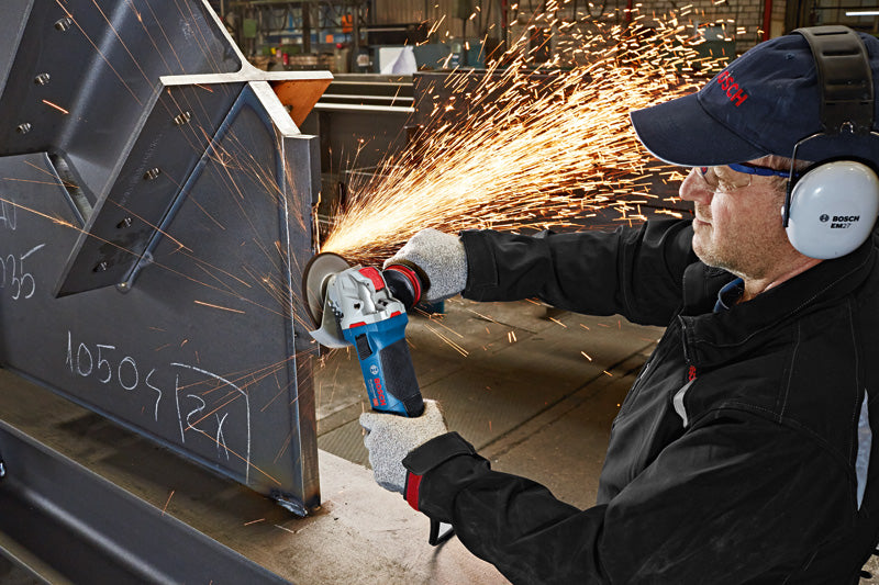 Winkelschleifer mit X-LOCK GWX 19-125 S