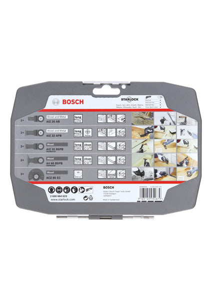 Starlock Set für Holz ACZ 85 EC, All 65 BSPB, AIZ 32 APB/32 BSPB/20 AB