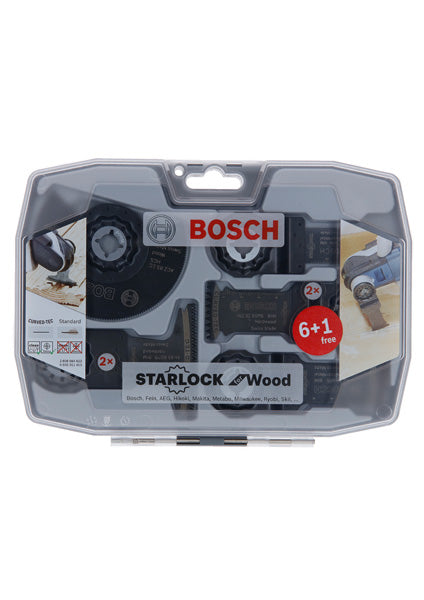 Starlock Set für Holz ACZ 85 EC, All 65 BSPB, AIZ 32 APB/32 BSPB/20 AB