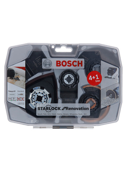 Starlock Set für Renovierungsarbeiten, Expert for Wood Schleifblatt