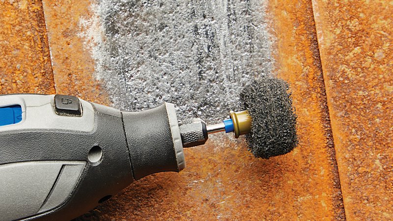 DREMEL® MAX EZ SpeedClic Feinschleifscheiben, Körnung 180 und 280
