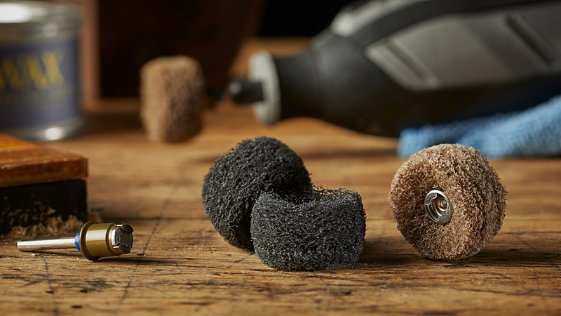 DREMEL® MAX EZ SpeedClic Feinschleifscheiben, Körnung 180 und 280