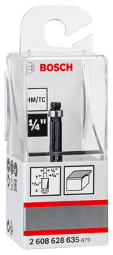 PRO Bündigfräser Hartmetall, 6,35 x 6,35 x 54 mm