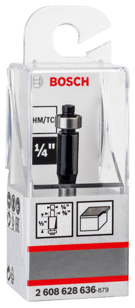 PRO Bündigfräser Hartmetall, 6,35 x 9,5 x 56 mm