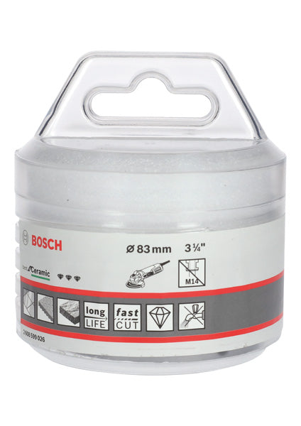 PRO Ceramic dry Trockenbohrkrone, 83 x 35 mm, X-Lock
