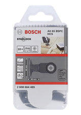 HCS Tauchsägeblatt AII 65 BSPC Hard Wood, 40 x 65 mm, 10er-Pack