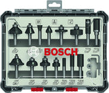 PRO Fasenfräser Set, 8 mm Schaft, 15-tlg