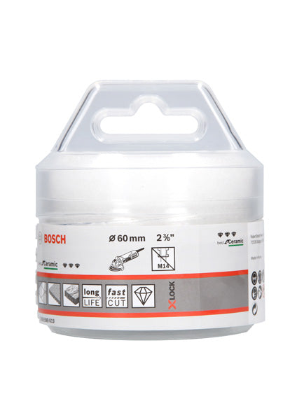 PRO Ceramic dry Trockenbohrkrone, 60 x 35 mm, X-Lock