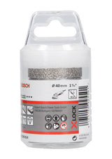 PRO Ceramic dry Trockenbohrkrone, 40 x 35 mm, X-Lock