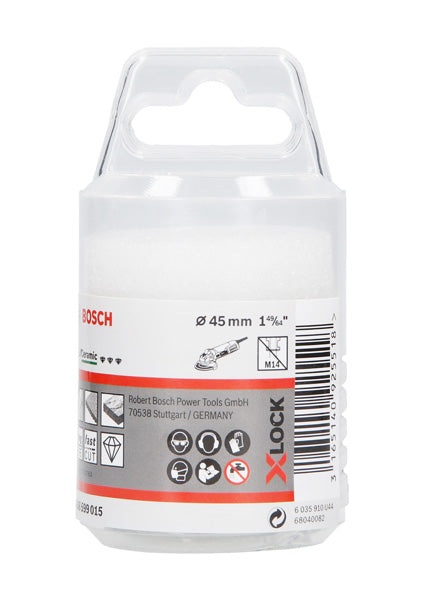PRO Ceramic dry Trockenbohrkrone 45 x 35 mm, X-Lock