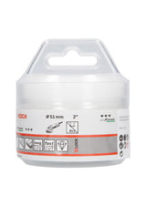 PRO Ceramic dry Trockenbohrkrone, 51 x 35 mm, X-Lock
