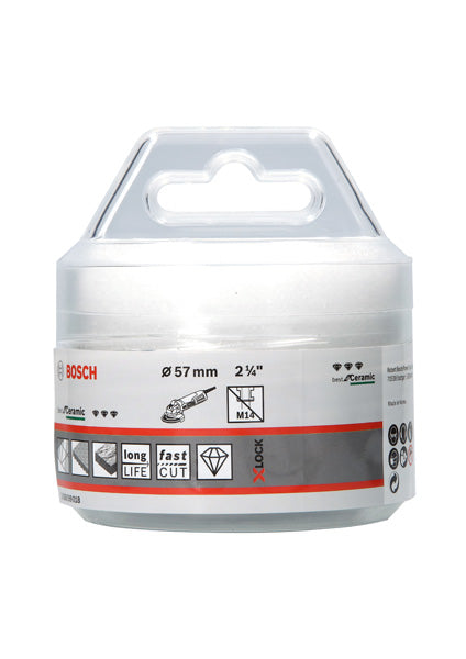 PRO Ceramic dry Trockenbohrkrone, 57 x 35 mm, X-Lock