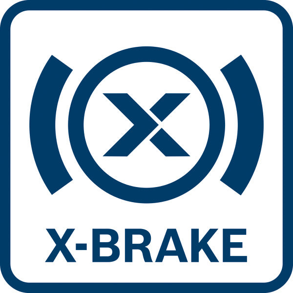 Akku-Winkelschleifer BITURBO mit X-GWLOCK X 18V-15 P in L-BOXX