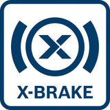 Akku-Winkelschleifer BITURBO mit X-GWLOCK X 18V-15 P in L-BOXX